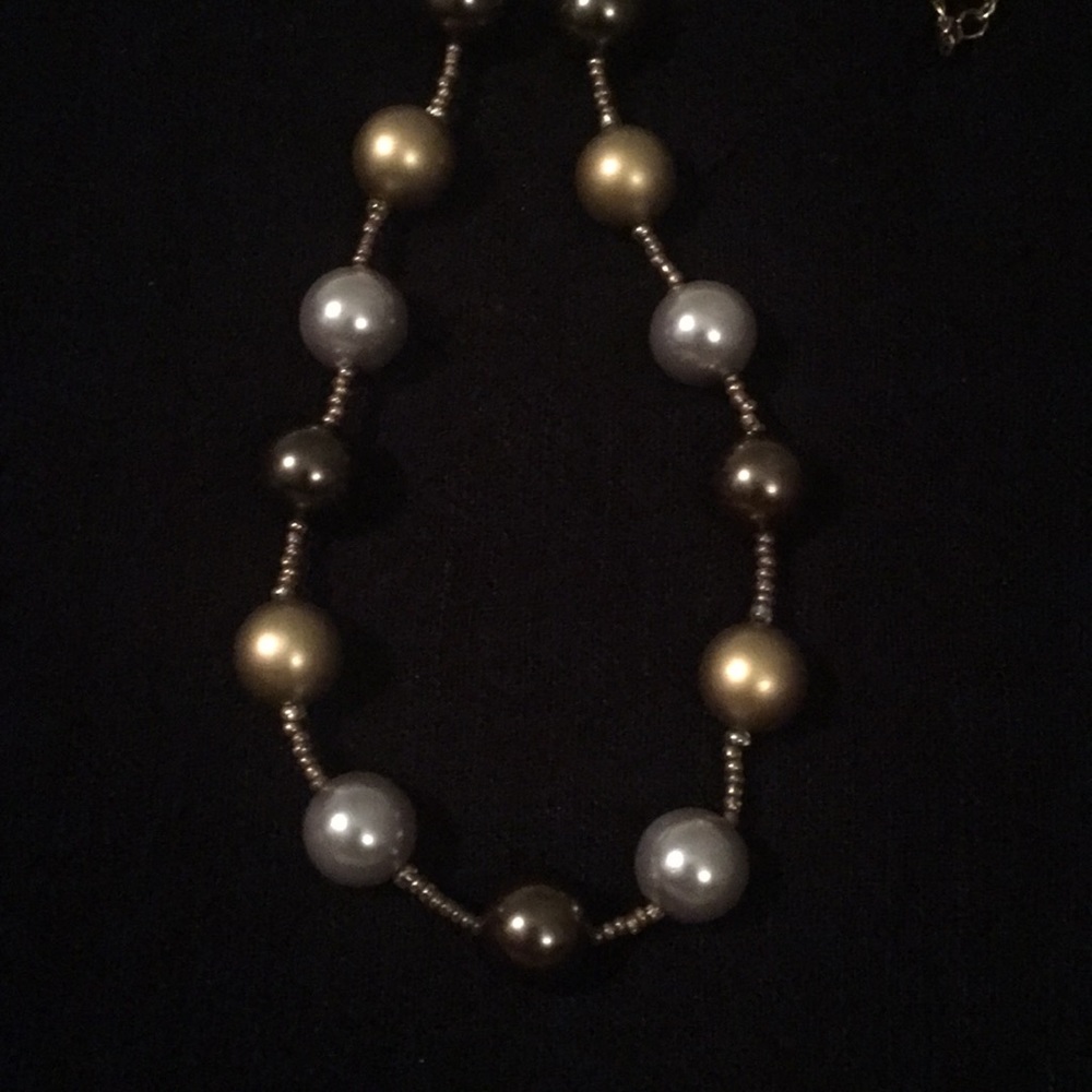 Multi-colored Beaded Necklace